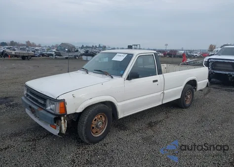1988 Mazda B2200 Long Bed из США, поврежденный, VIN JM2UF2139J0302436